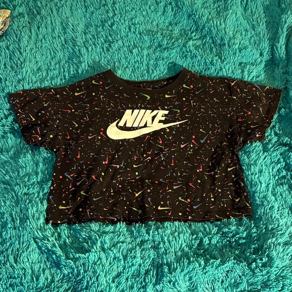 Nike Kids Top Graffiti Logo